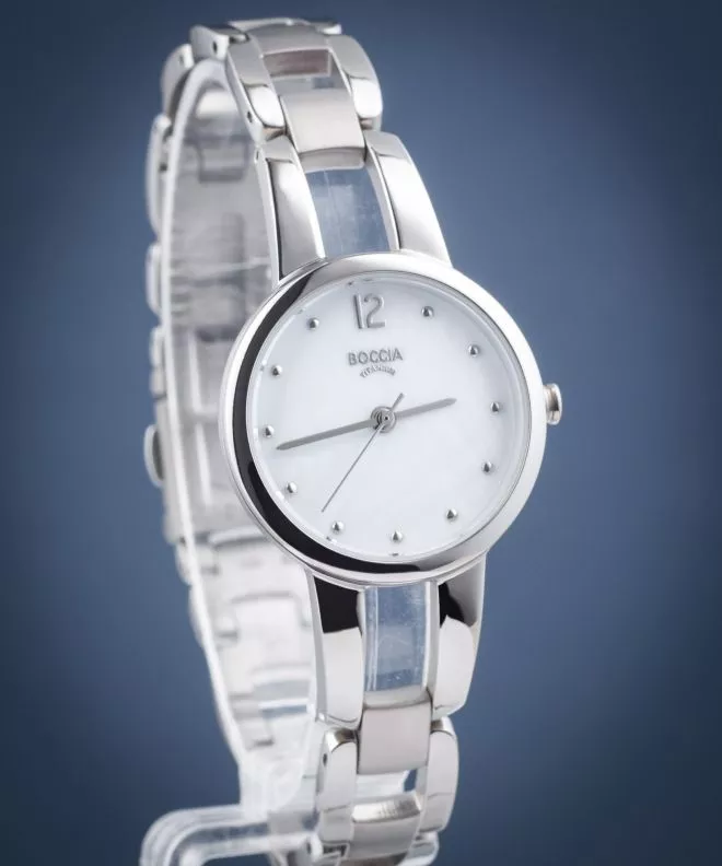 Ρολόι Γυναικεία Boccia Titanium Classic 3290-01