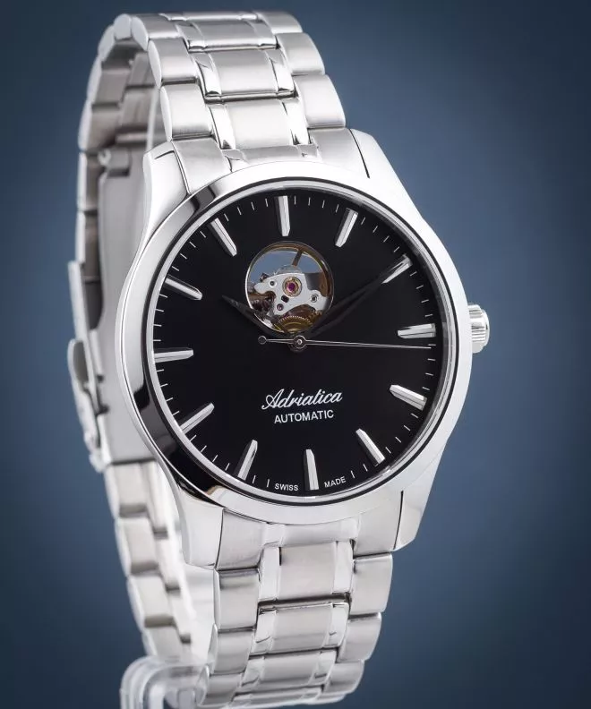 Ρολόι Ανδρικά Adriatica Open Heart Automatic A8277.5114AO