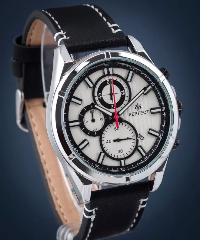 Ρολόι Ανδρικά Perfect Chronograf PF00271