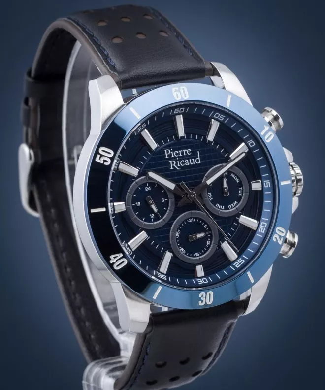 Ρολόι Ανδρικά Pierre Ricaud Multifunction P60028.T215QF