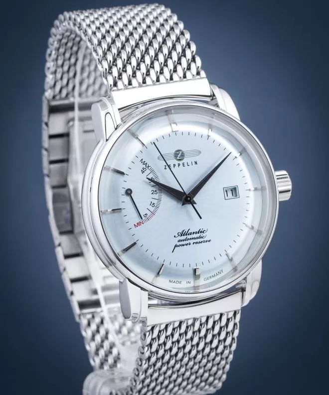 Ρολόι Ανδρικά Zeppelin Atlantic Automatic Power Reserve 8462M-6
