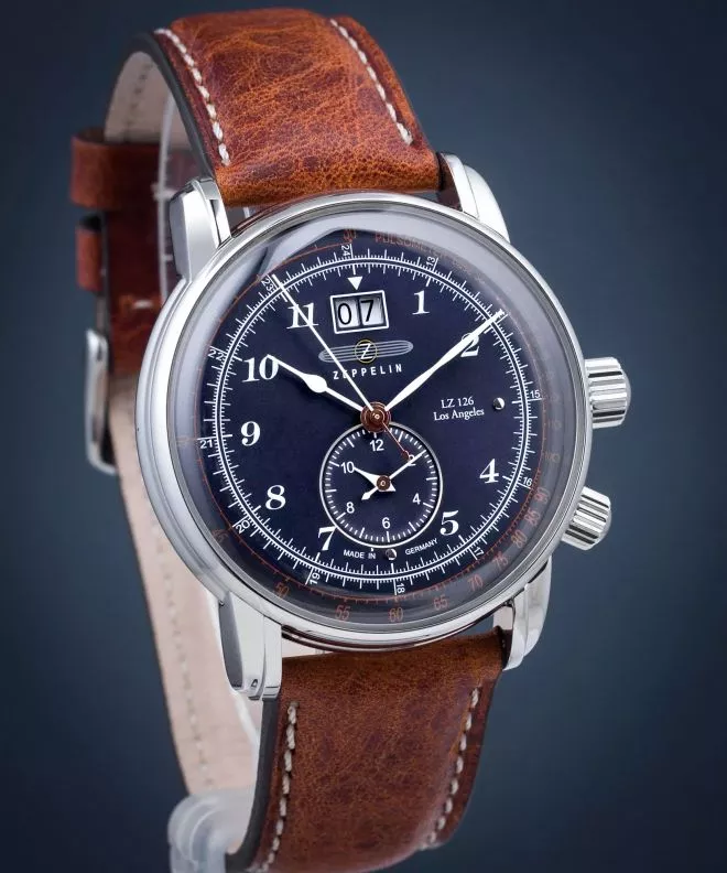 Ρολόι Ανδρικά Zeppelin LZ126 Los Angeles Chronograph 8644-3
