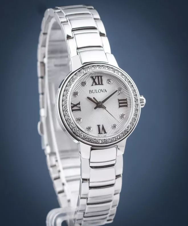 Ρολόι Γυναικεία Bulova Time Square 96L280