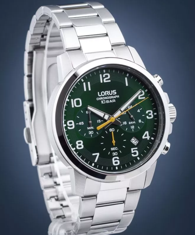 Ρολόι Ανδρικά Lorus Sports Chronograph RT329KX9