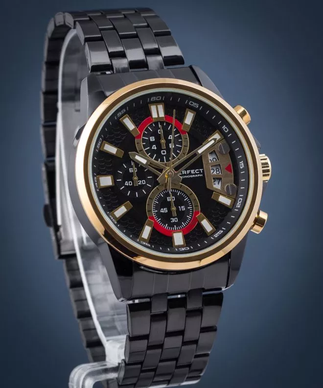 Ρολόι Ανδρικά Perfect Chronograph PF00571