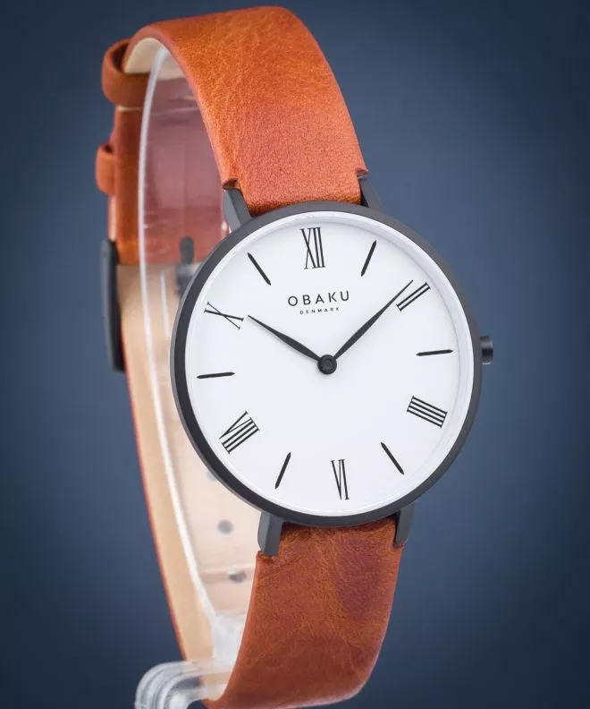 Ρολόι Γυναικεία Obaku Folie Lille Tawny V283LXBWRZ-DIB