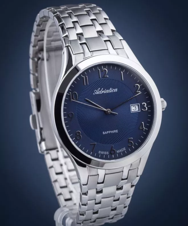 Ρολόι Ανδρικά Adriatica Sapphire A1236.5125Q