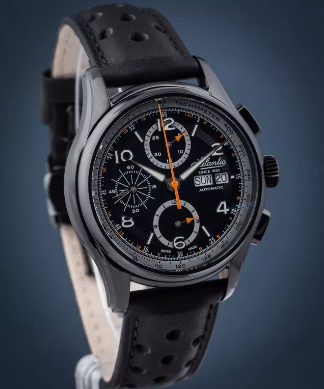Ρολόι Ανδρικά Atlantic Worldmaster Prestige Valjoux Chronograph 55853.46.65