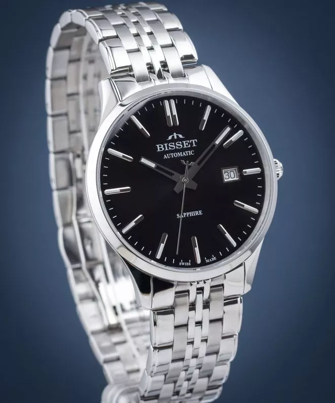 Ρολόι Ανδρικά Bisset Classic Automatic BIS086