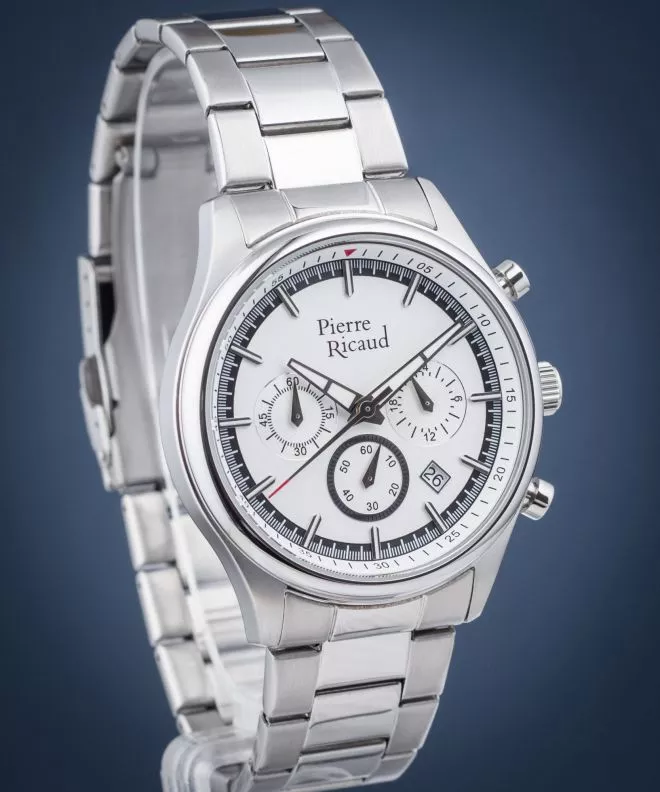 Ρολόι Ανδρικά Pierre Ricaud Chronograph P97207.5113CH