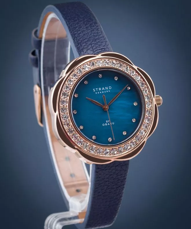 Ρολόι Γυναικεία Strand by Obaku Cosmos S735LXVLVL