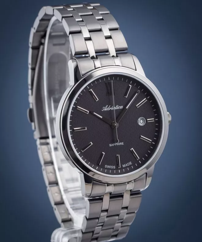 Ρολόι Ανδρικά Adriatica Classic A8333.S166Q