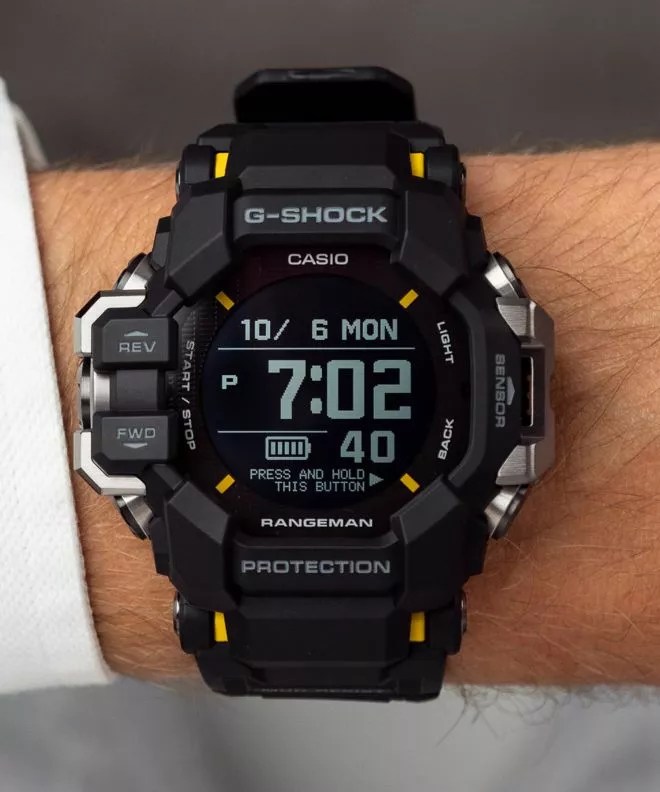 Ρολόι Ανδρικά Casio G-Shock Master of G Rangeman Solar GPR-H1000-1ER