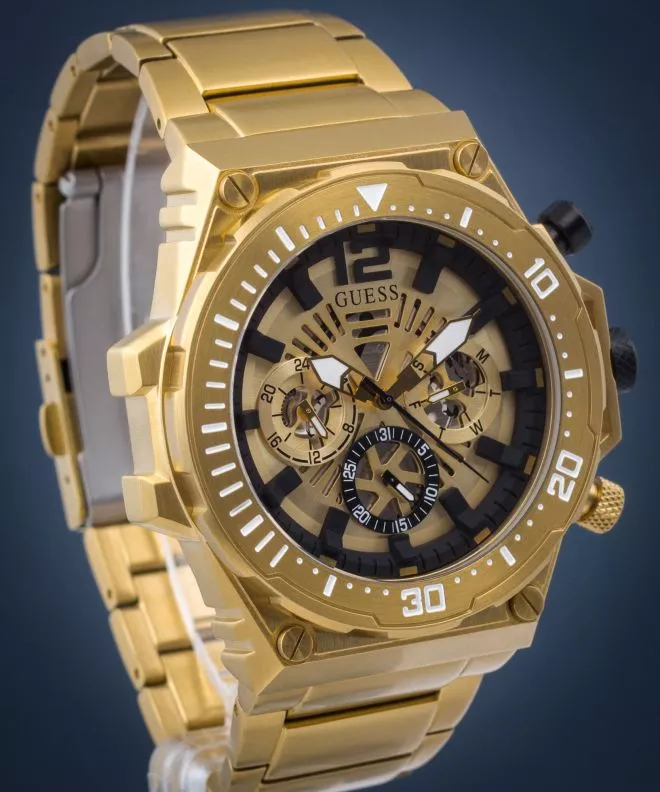 Ρολόι Ανδρικά Guess Exposure GW0324G2