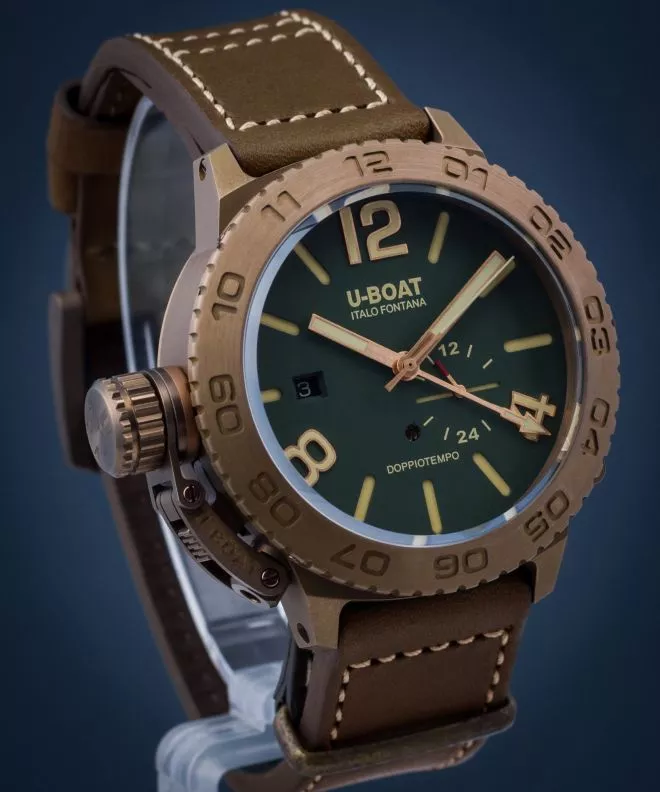 Ρολόι Ανδρικά U-Boat Doppiotempo Bronzo GR 9088