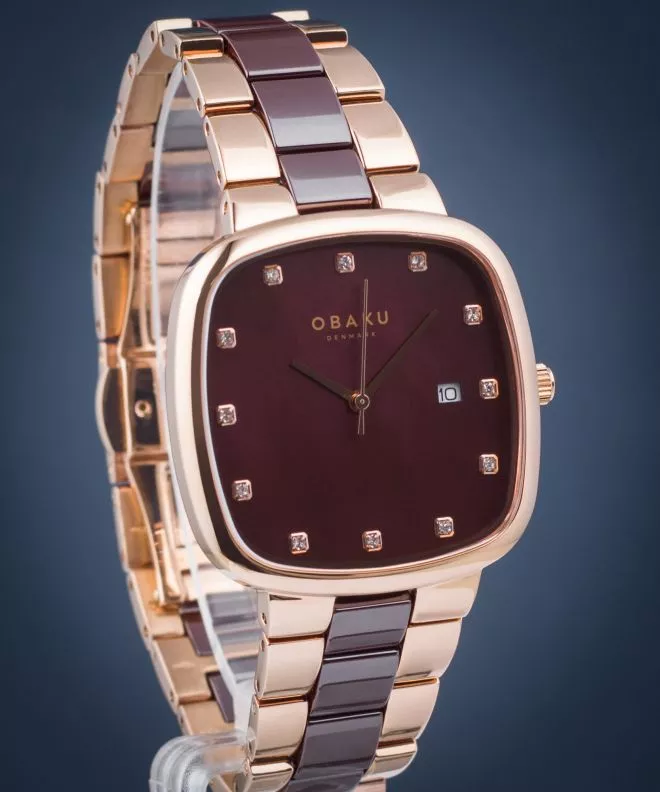 Ρολόι Γυναικεία Obaku Timian Lille Nut V282LDVNCN