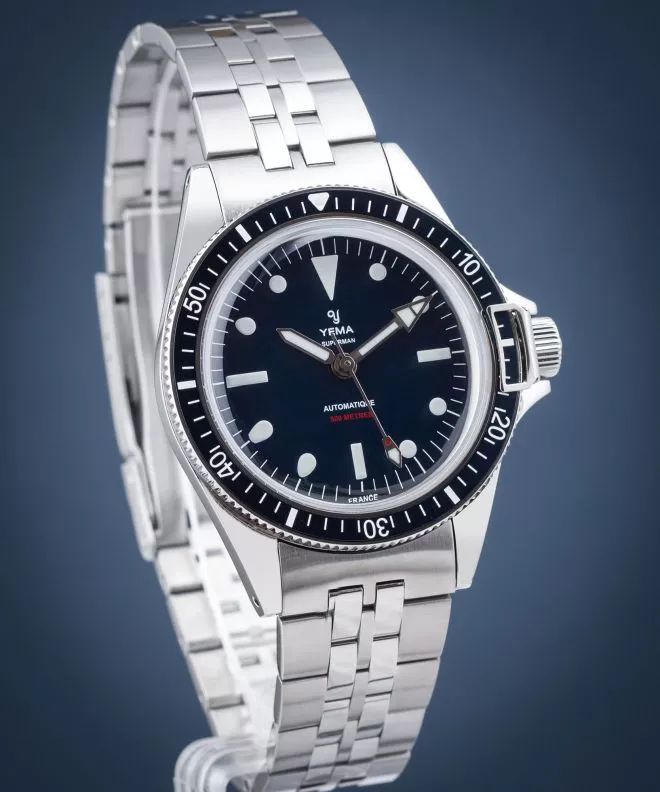 Ρολόι Ανδρικά Yema Superman 500 Mysterious Blue YSUP22B39-GMS