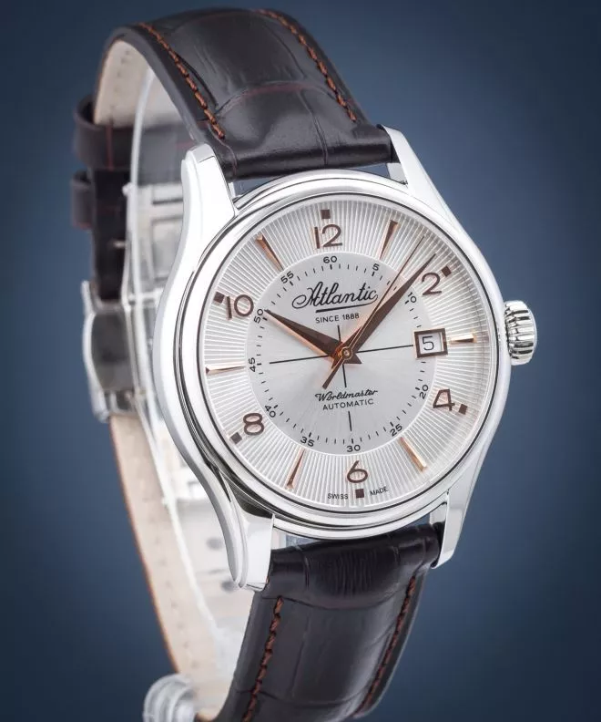 Ρολόι Ανδρικά Atlantic Worldmaster 1888 Automatic 55750.41.25R