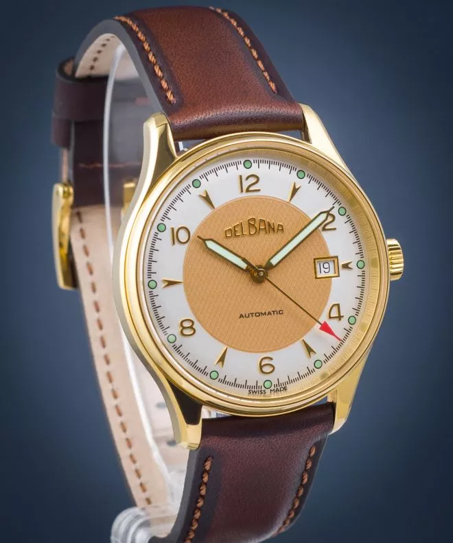 Ρολόι Ανδρικά Delbana Rotonda Automatic 42601.722.6.189