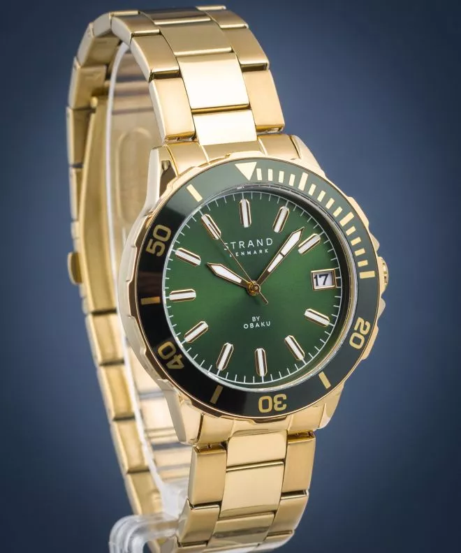 Ρολόι Ανδρικά Strand by Obaku Aberdeen S744GDGESG