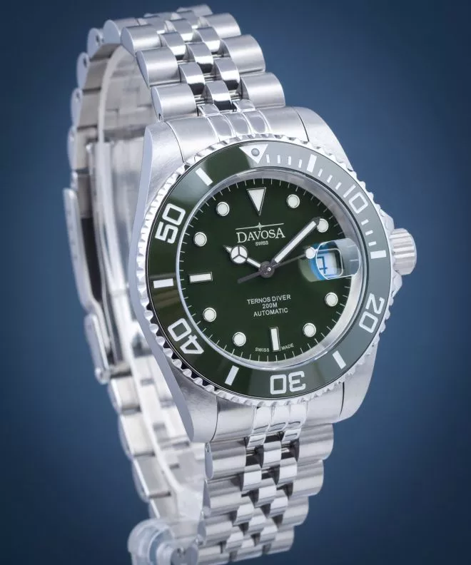 Ρολόι Ανδρικά Davosa Ternos Ceramic Automatic 161.555.07