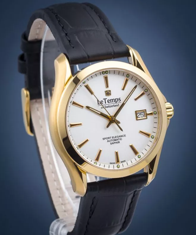 Ρολόι Ανδρικά Le Temps Sport Elegance Automatic LT1090.81BL61N