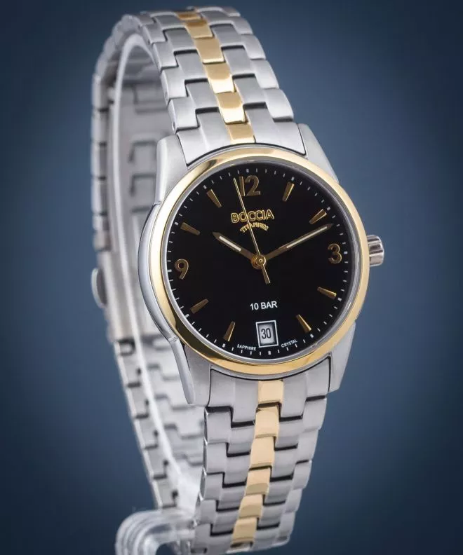 Ρολόι Γυναικεία Boccia Titanium Sapphire 3272-05