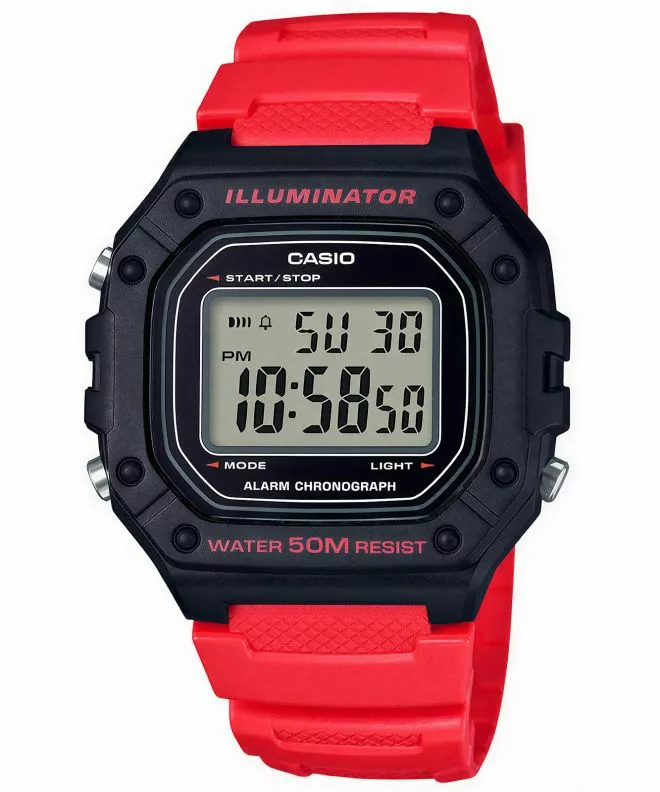 Ρολόι Ανδρικά Casio Heavy Duty W-218H-4BVEF