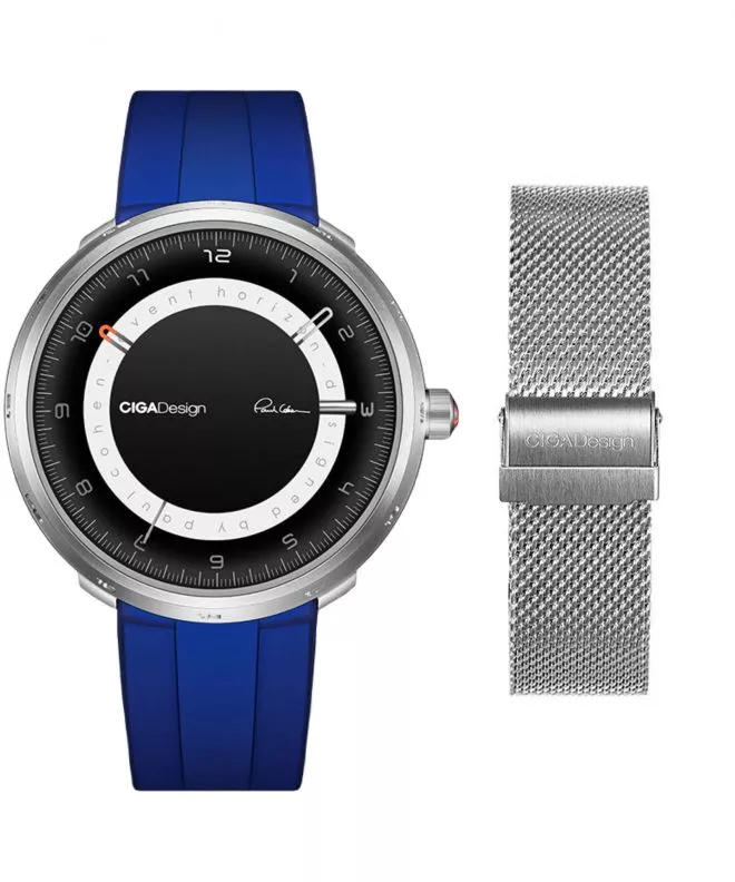 Ρολόι Ανδρικά Ciga Design Black Hole U011-SB02-W3S6U (U011-SB01-W3S6U)