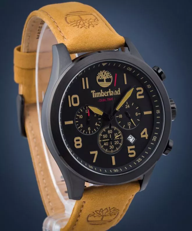 Ρολόι Ανδρικά Timberland Ashmont Dual Time TBL.TDWGF0009701