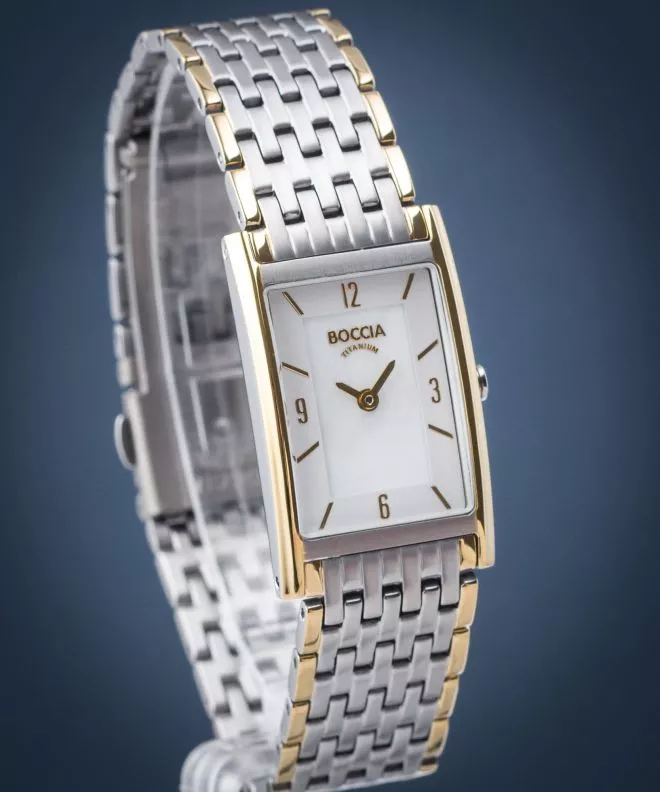 Ρολόι Γυναικεία Boccia Titanium Classic 3212-09