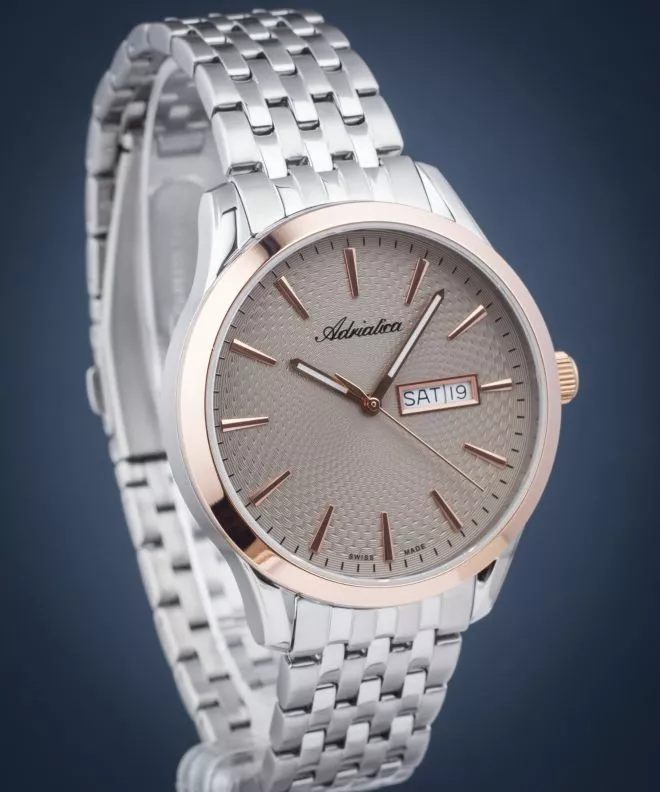 Ρολόι Ανδρικά Adriatica Classic A8327.R117Q
