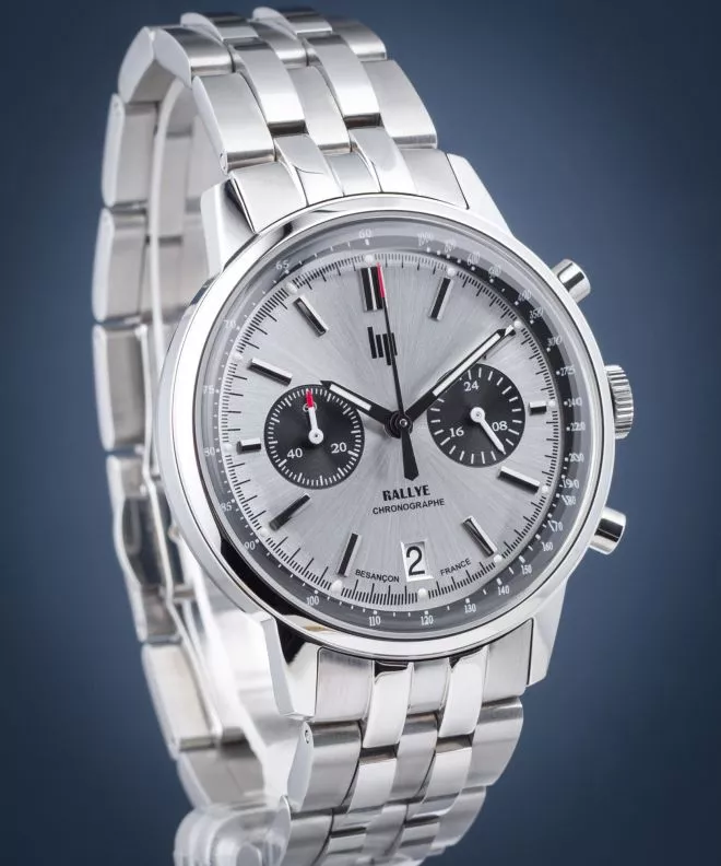 Ρολόι Ανδρικά Lip Rallye Panda Chronograph 671815
