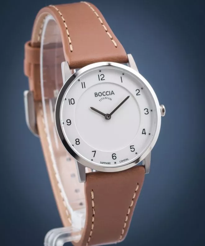 Ρολόι Γυναικεία Boccia Titanium Sapphire 3254-01