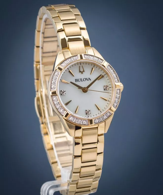 Ρολόι Γυναικεία Bulova Classic Sutton Dress Diamonds 98R297