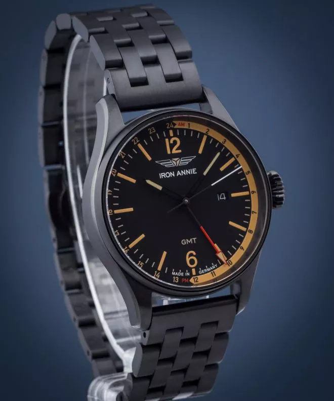 Ρολόι Ανδρικά Iron Annie Flight Control Dual Time IA-5148M-2