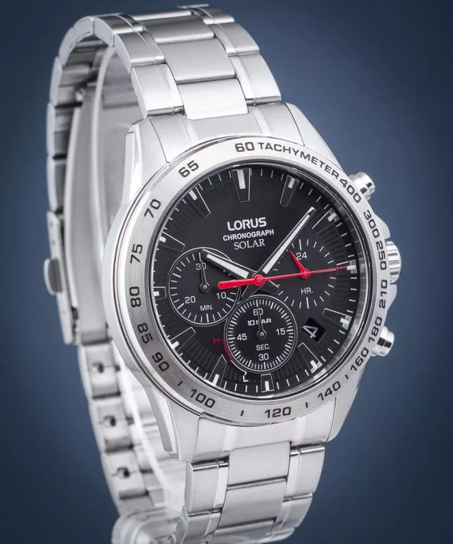 Ρολόι Ανδρικά Lorus Classic Solar Chronograph RZ501AX9