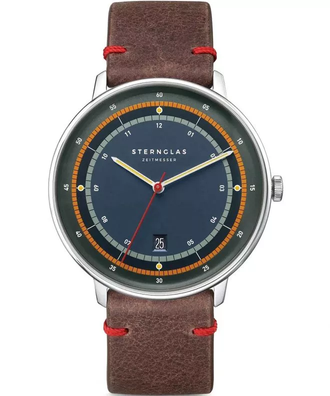 Ρολόι Ανδρικά Sternglas Hamburg Argo Limited Edition S01-HHA06-EB03