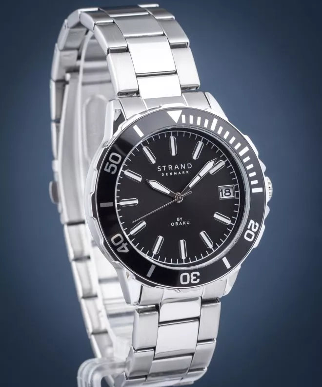 Ρολόι Ανδρικά Strand by Obaku Aberdeen S744GDCBSC