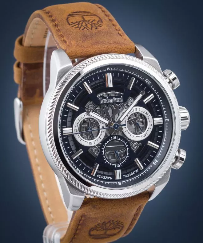 Ρολόι Ανδρικά Timberland Hadlock TBL.TDWGF2200703