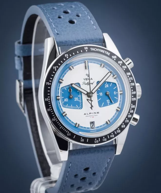 Ρολόι Ανδρικά Yema Rallygraf Meca Quartz Alpine Endurance Team YMHF1581ALP-GG