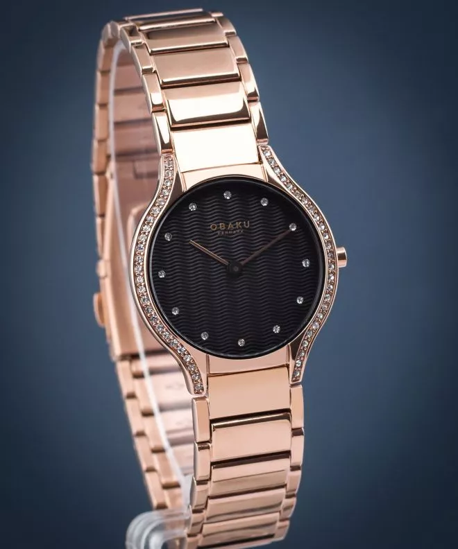 Ρολόι Γυναικεία Obaku Acacie Merlot V276LEVBSV