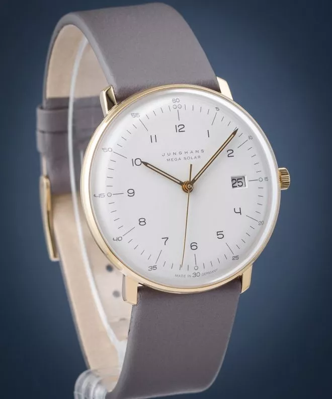 Ρολόι για Γυναίκες και Άνδρες Junghans max bill MEGA Solar 059/7324.02