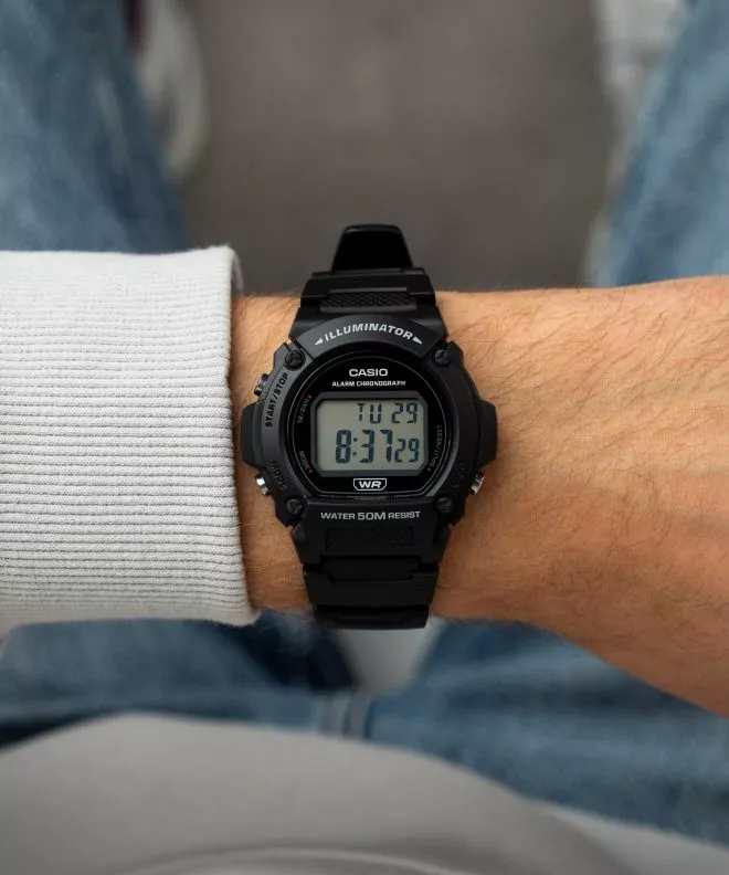 Ρολόι Ανδρικά Casio Sport W-219H-1AVEF