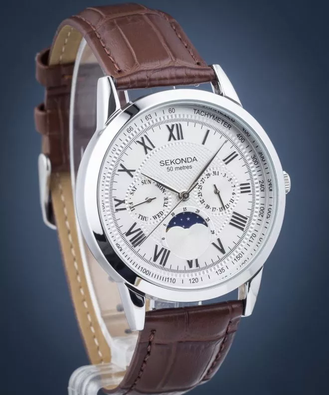 Ρολόι Ανδρικά Sekonda Armstrong Moon Phase 30146