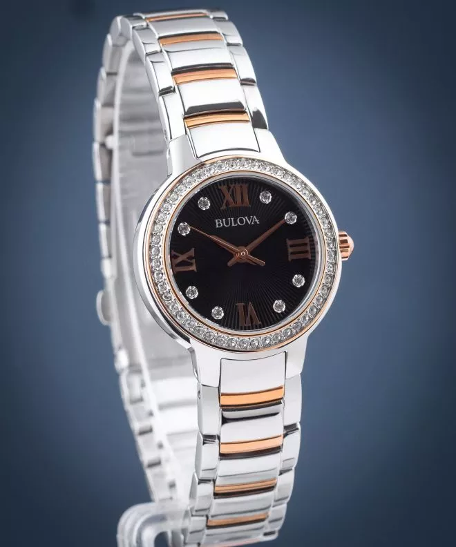 Ρολόι Γυναικεία Bulova Time Square 98L272
