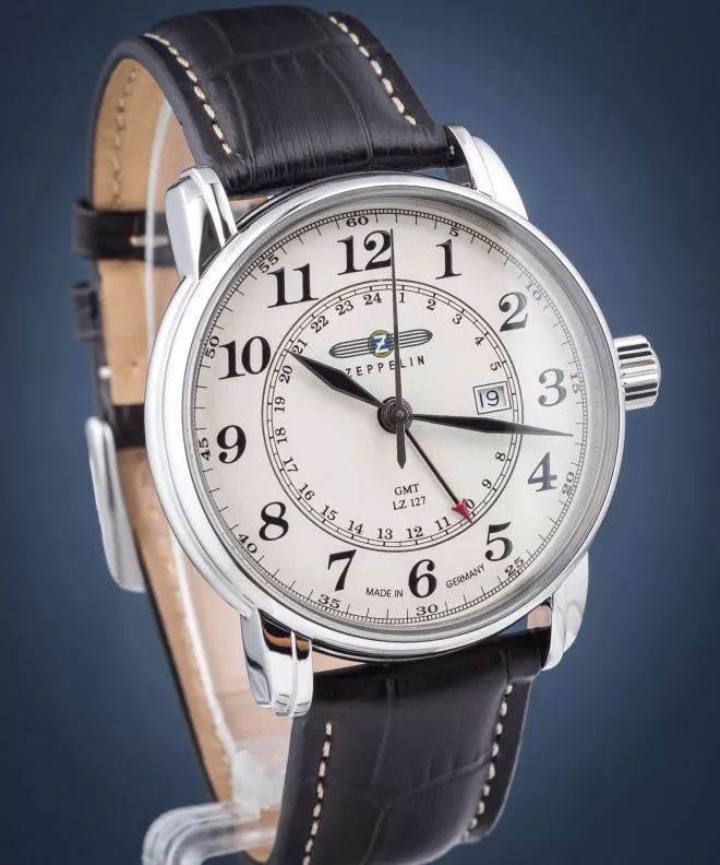 Ρολόι Ανδρικά Zeppelin LZ127 Graf Zeppelin GMT 7642-5
