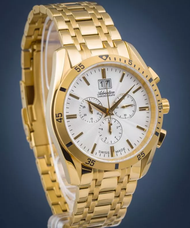 Ρολόι Ανδρικά Adriatica Chronograf A8202.1113CH