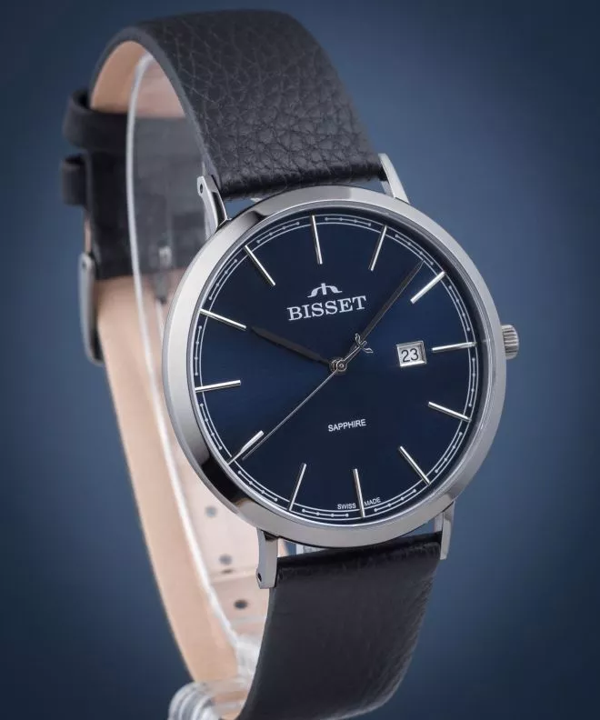 Ρολόι Ανδρικά Bisset Classic Sapphire BIS136