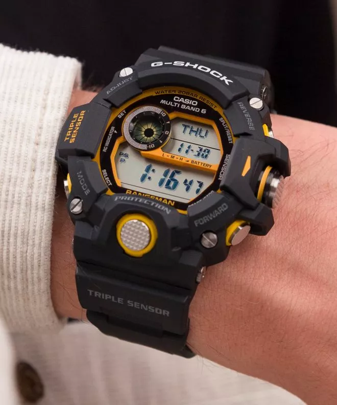 Ρολόι Ανδρικά Casio G-Shock Rangeman GW-9400Y-1ER